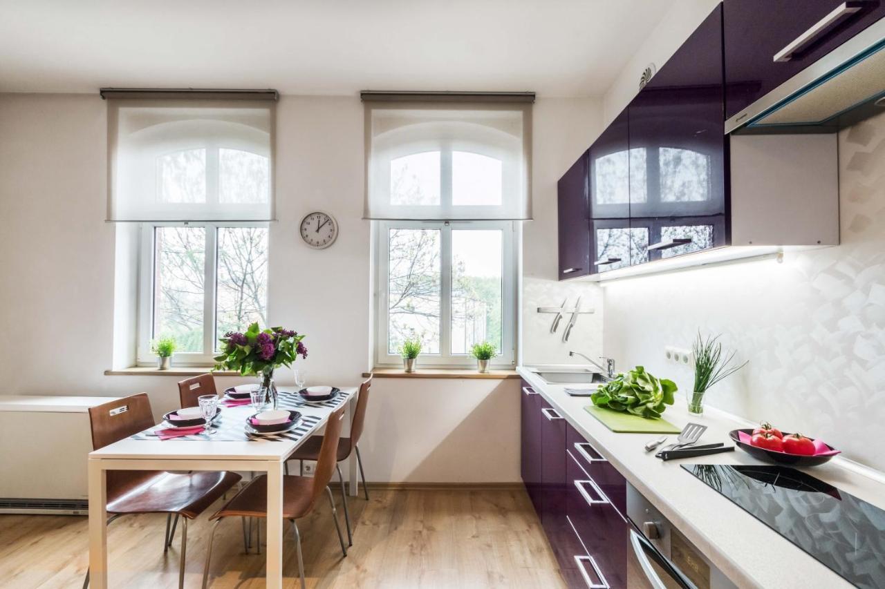 Mint Apart Katoviçe Dış mekan fotoğraf