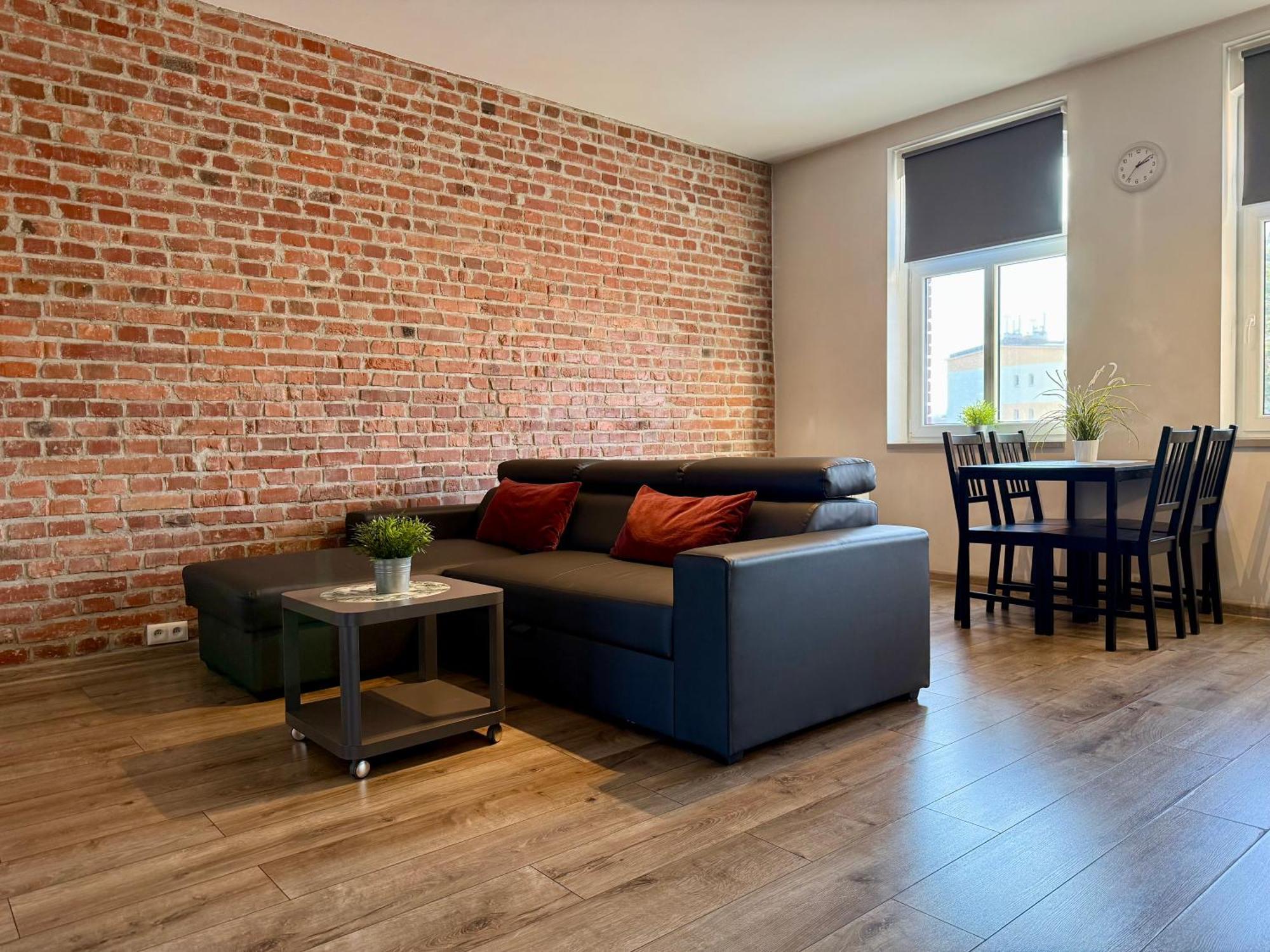 Mint Apart Katoviçe Dış mekan fotoğraf