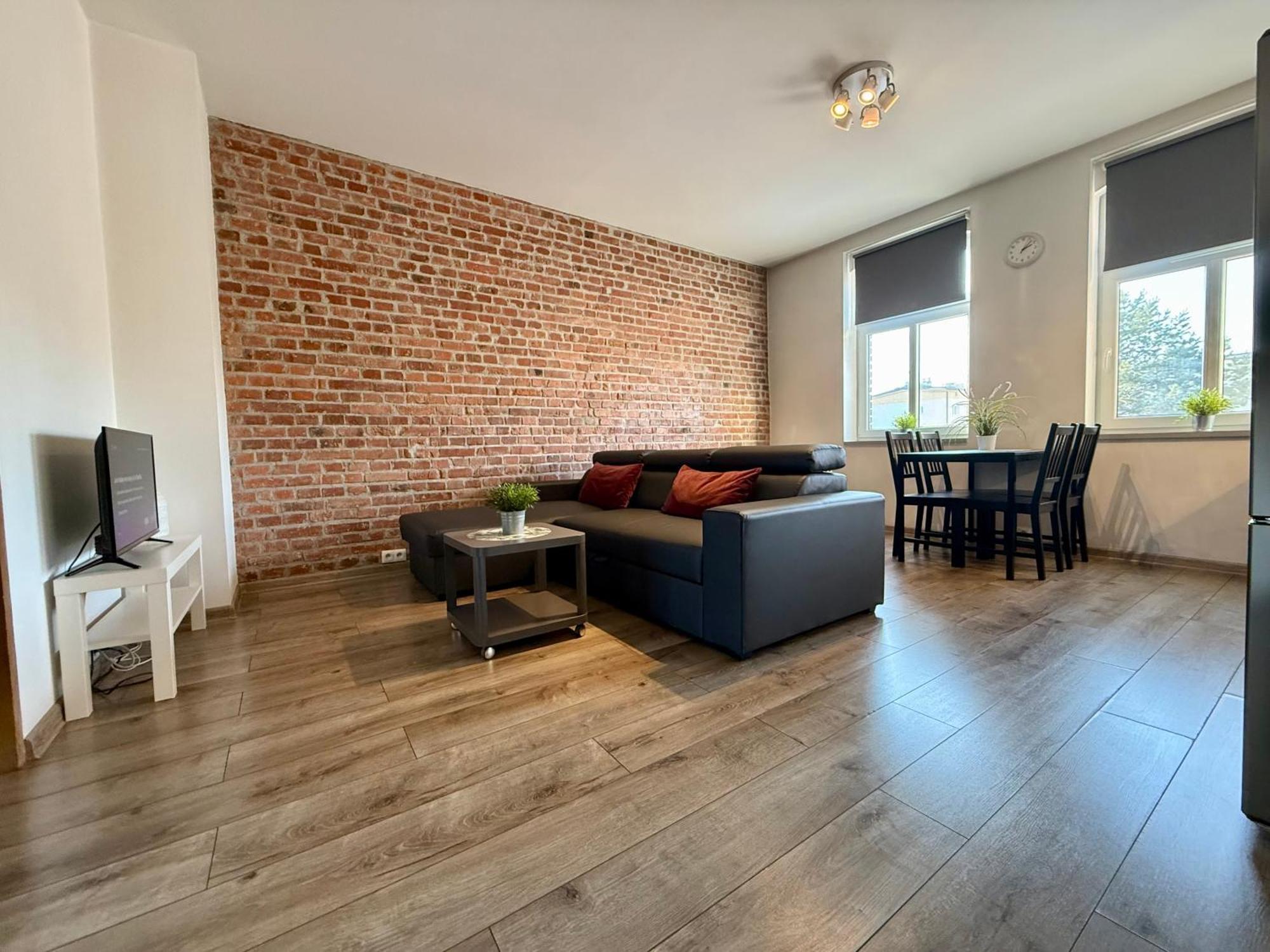 Mint Apart Katoviçe Dış mekan fotoğraf