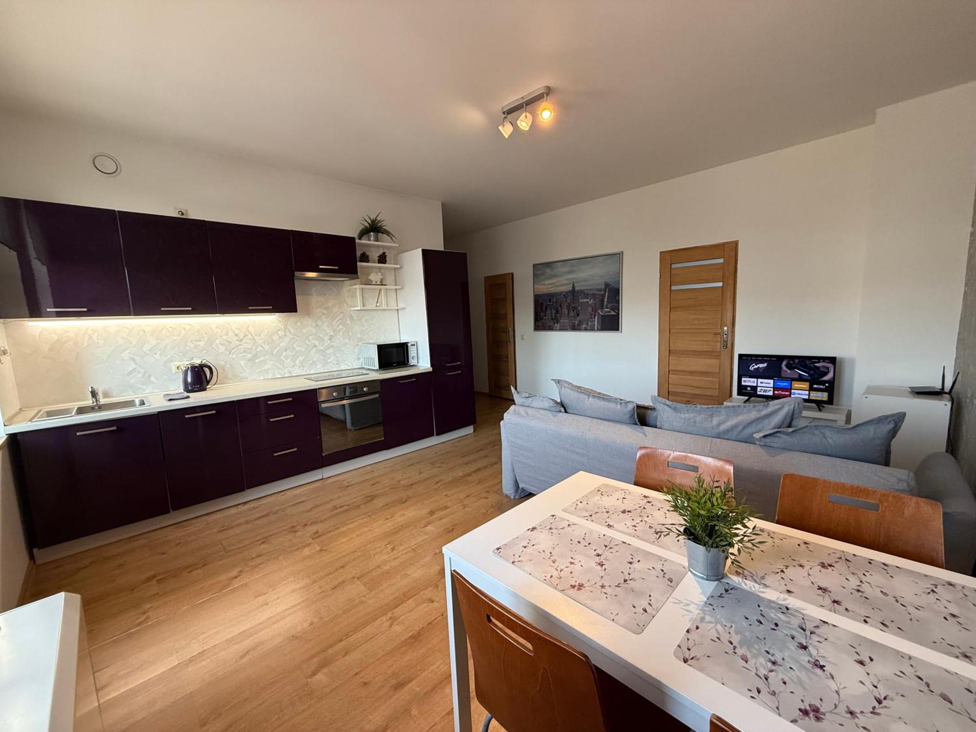 Mint Apart Katoviçe Dış mekan fotoğraf