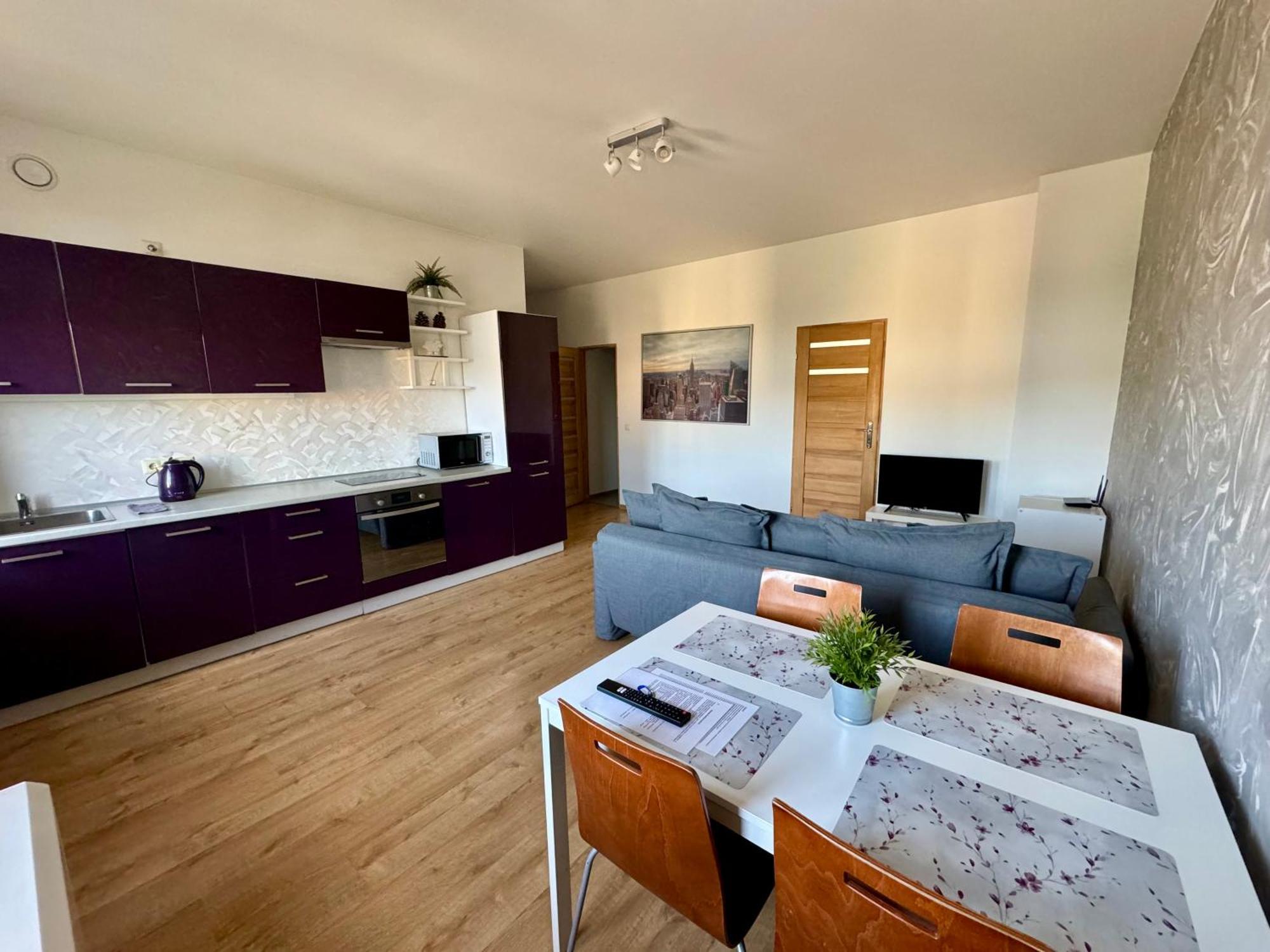 Mint Apart Katoviçe Dış mekan fotoğraf