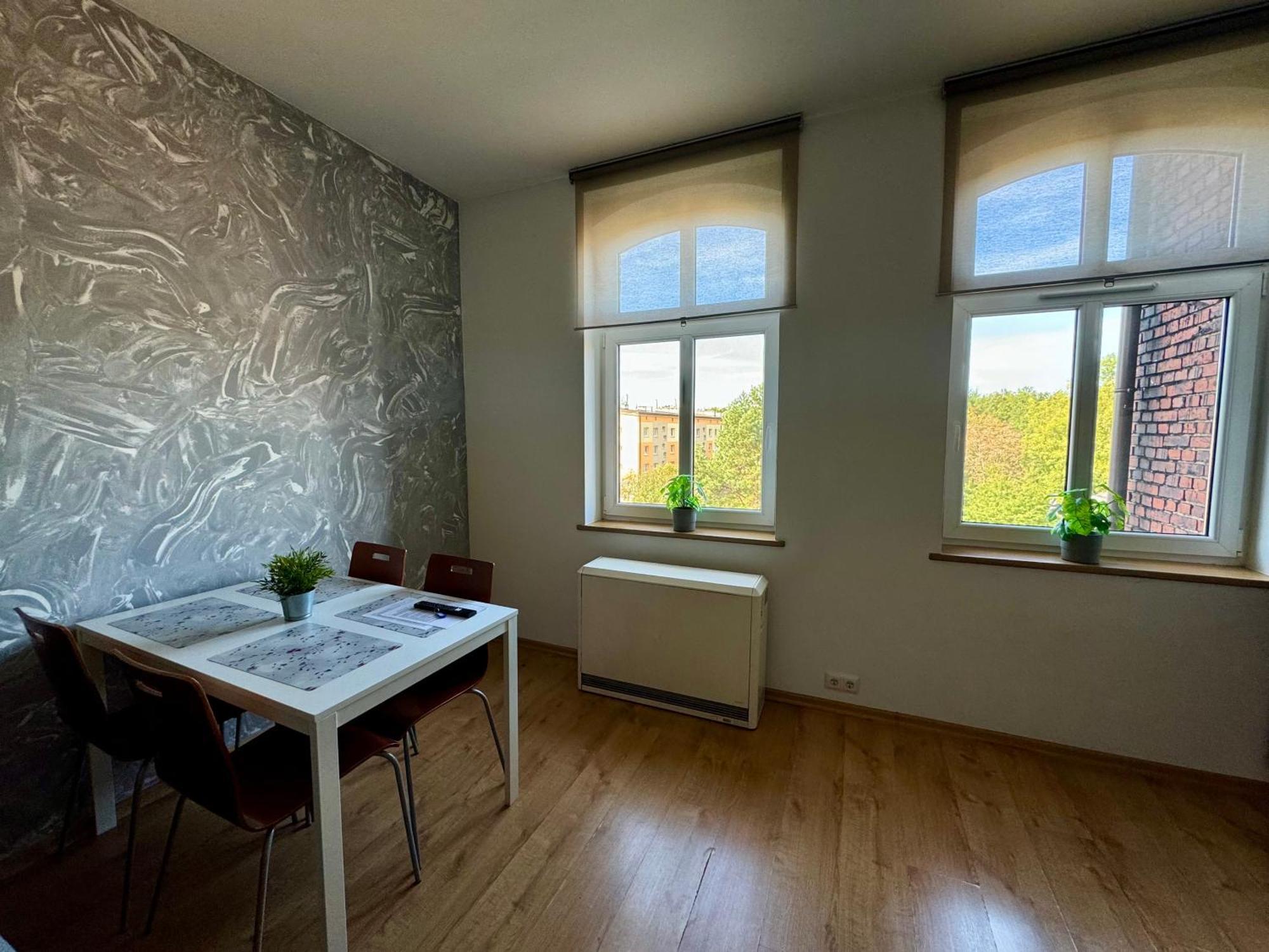 Mint Apart Katoviçe Dış mekan fotoğraf